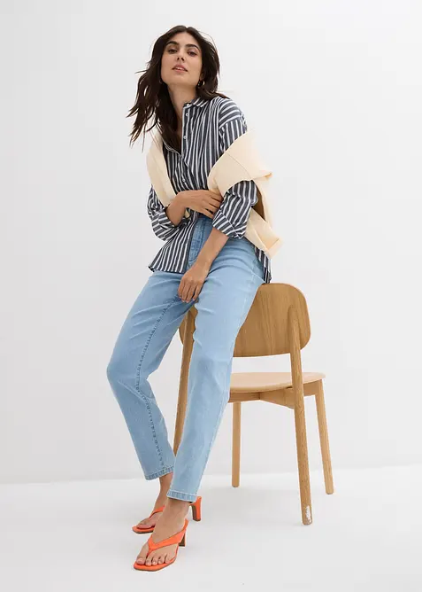 Mom-jeans High Waist, stretch, bonprix