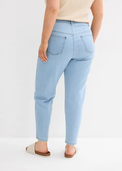 Mom-jeans High Waist, stretch, bonprix