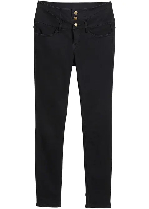Varm jeans, Skinny, High Waist, formende, bonprix