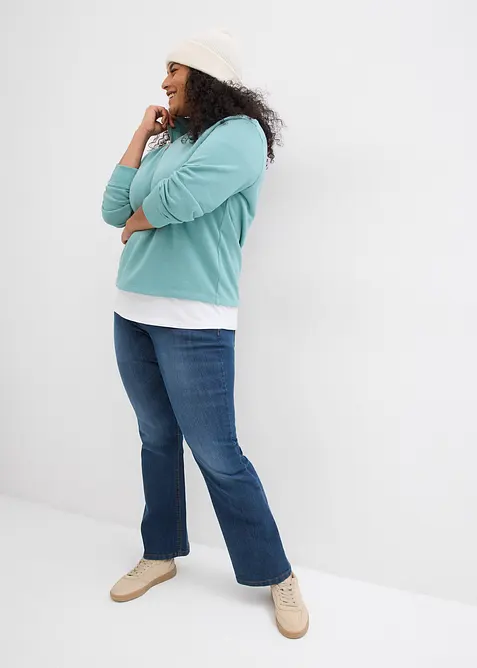 Bootcut-jeans Mid Waist, Stretch, bonprix