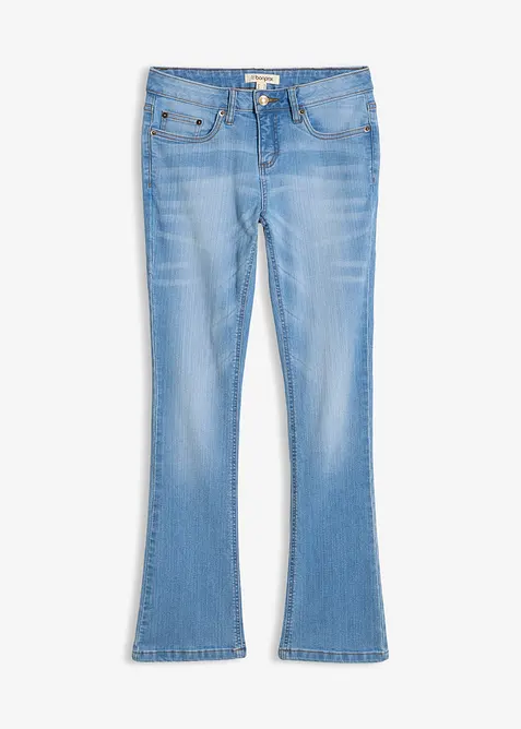 Bootcut-jeans Mid Waist, Stretch, bonprix
