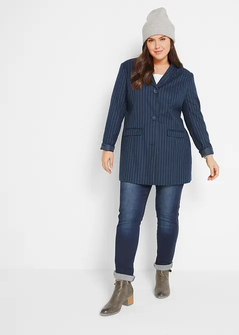 Slim Fit-jeans High Waist, Shaping, bonprix