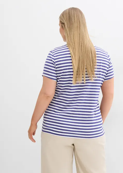 Stripete T-skjorte, bonprix