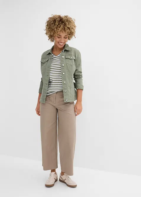 Stripete T-skjorte, bonprix