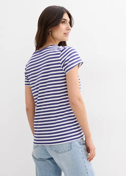 Stripete T-skjorte, bonprix