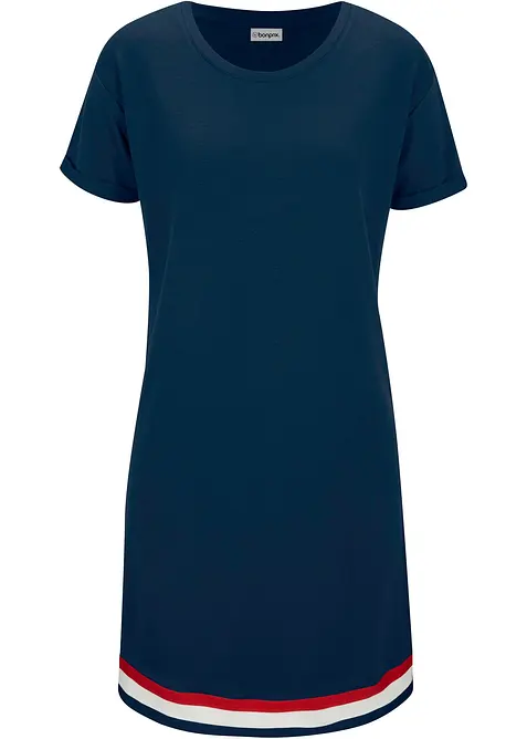Jerseykjole i myk viskosemiks, bonprix