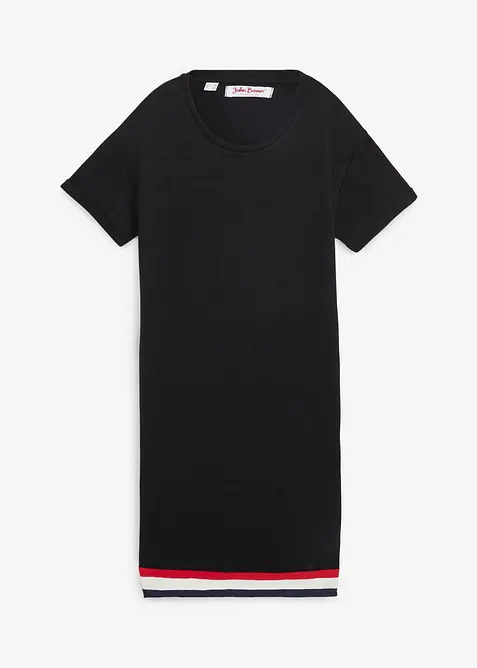 Jerseykjole i myk viskosemiks, bonprix