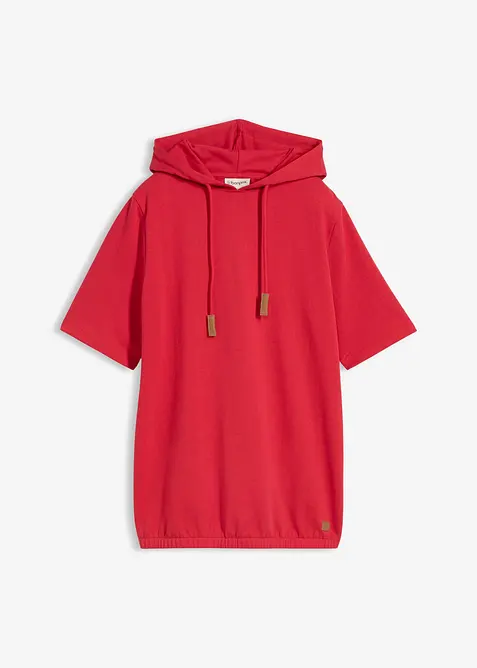 Hettegenser i bomullsmiks, bonprix