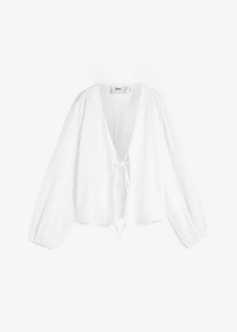 Bolero i musselin, bonprix