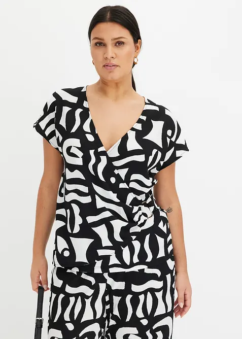 M&oslash;nstret topp, bonprix