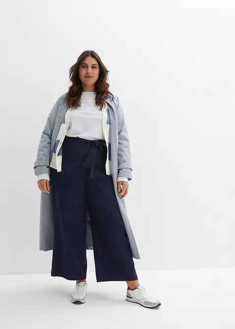 Culotte i luftig linmiks, bonprix