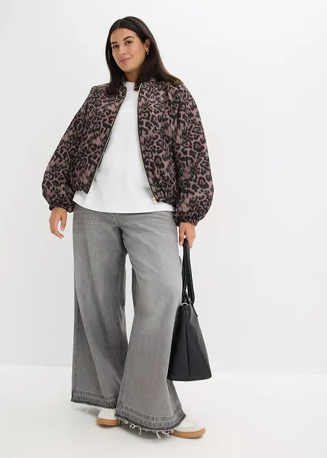 Vattert bomberjakke, bonprix