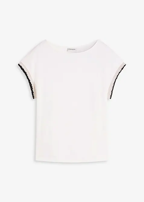 Topp i 100% bomull, bonprix