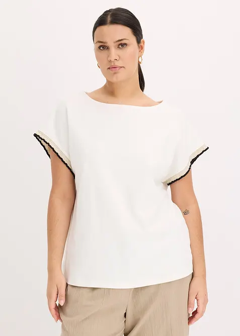 Topp i 100% bomull, bonprix