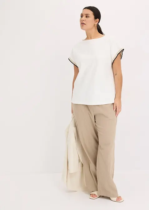 Topp i 100% bomull, bonprix