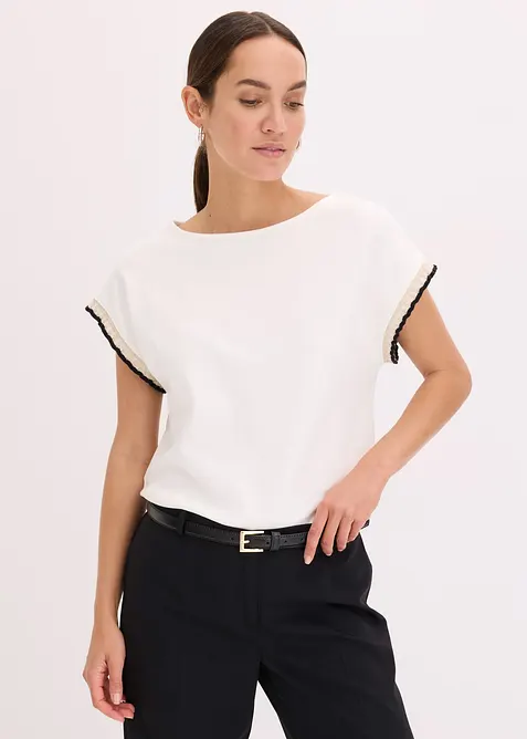 Topp i 100% bomull, bonprix