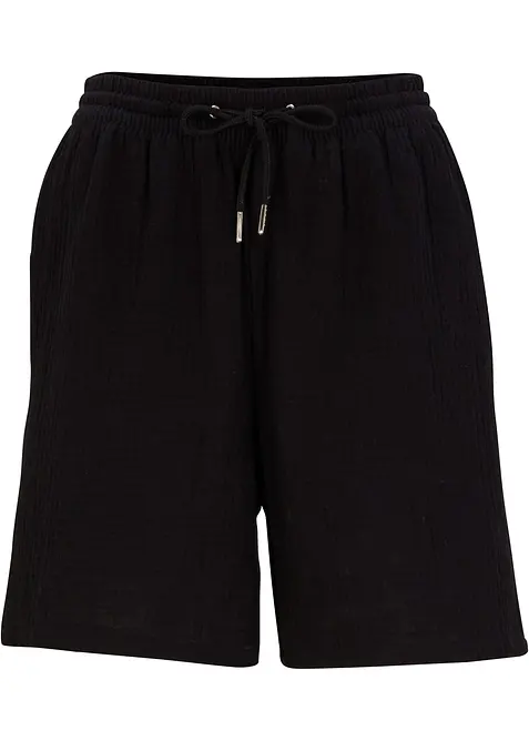 Shorts i musselin, bonprix