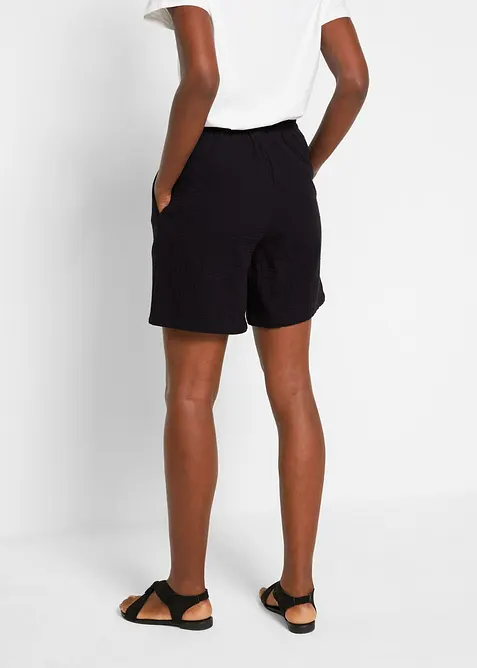 Shorts i musselin, bonprix
