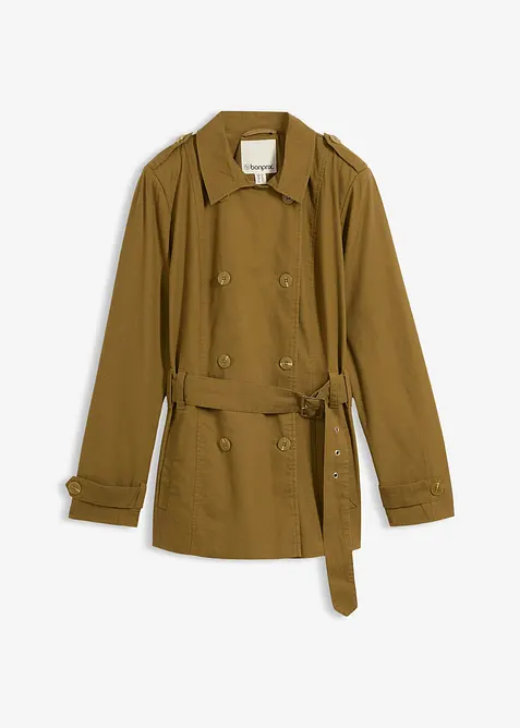 Kort trenchcoat, bonprix