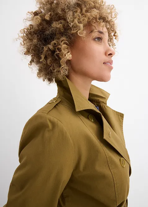 Kort trenchcoat, bonprix