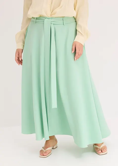 Maxiskj&oslash;rt i viskosemiks, bonprix