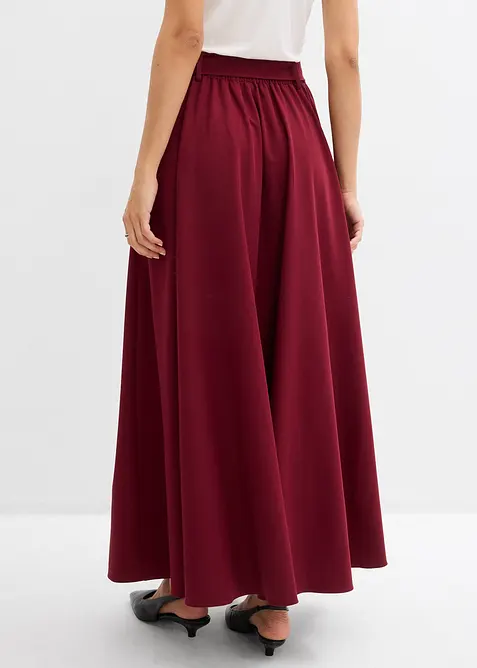 Maxiskj&oslash;rt i viskosemiks, bonprix