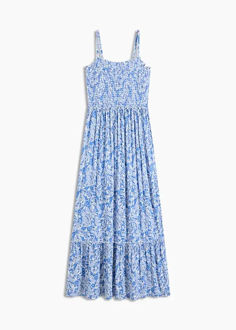 Stroppekjole i viskosemiks, bonprix