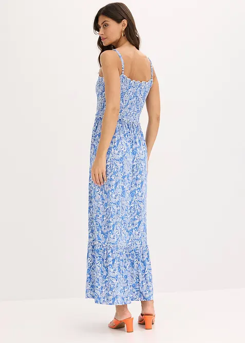 Stroppekjole i viskosemiks, bonprix