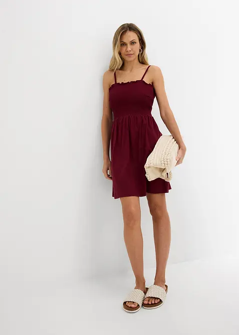 Jerseykjole i 100% &oslash;kologisk bomull, bonprix