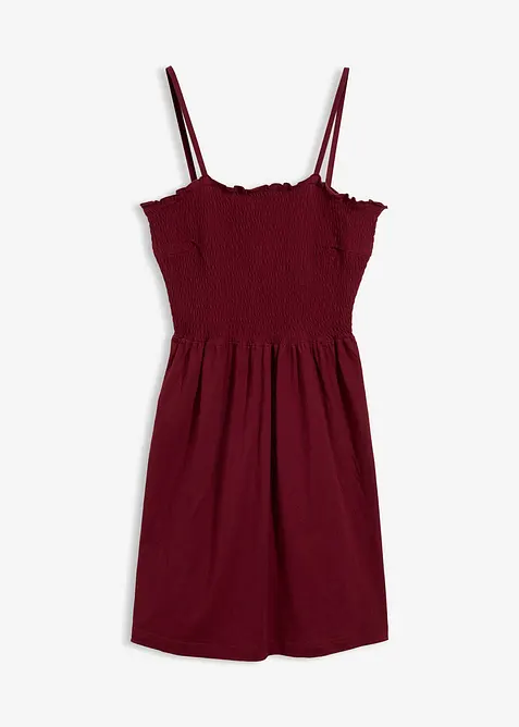 Jerseykjole i 100% &oslash;kologisk bomull, bonprix