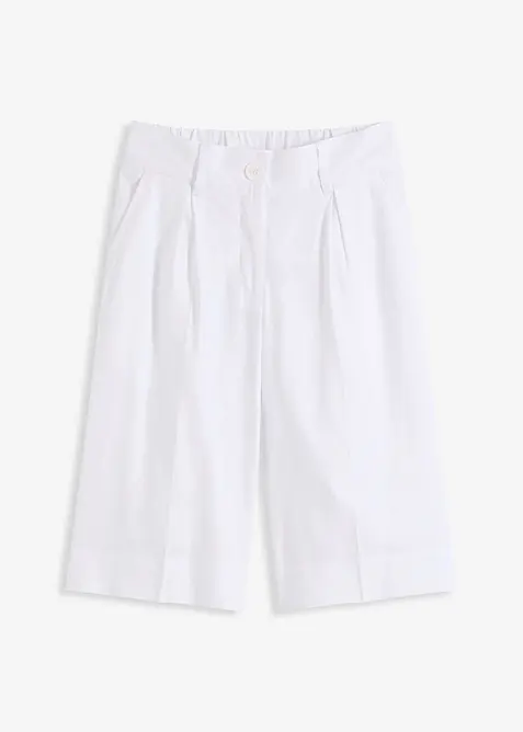 Bermudashorts i linmiks, bonprix