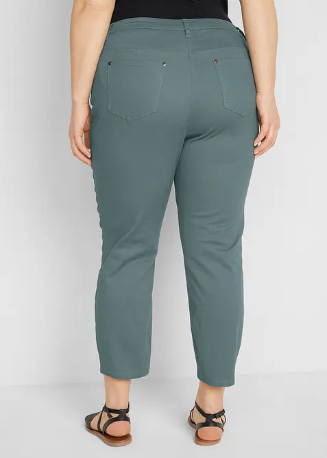 7/8-bukse i bomullsmiks med stretch, bonprix