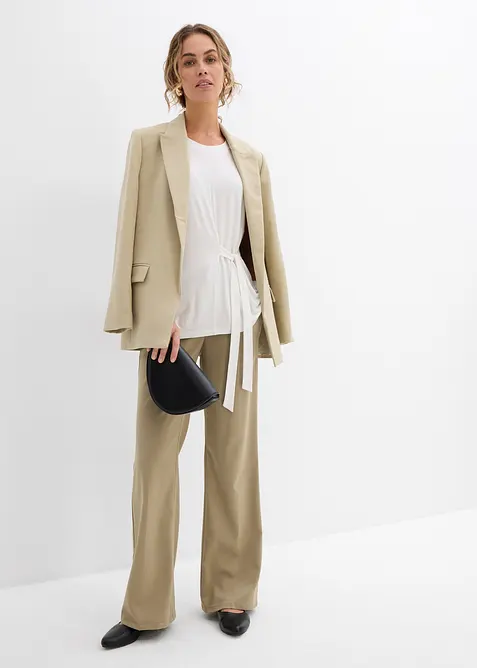 Topp i myk viskosemiks, bonprix