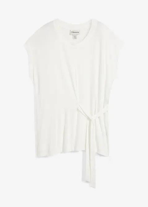 Topp i myk viskosemiks, bonprix