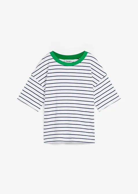 T-skjorte i 100% &oslash;kologisk bomull, bonprix