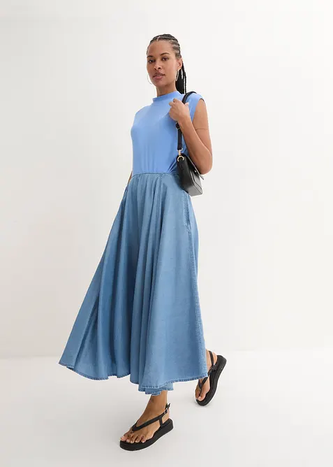 T-skjorte i myk viskose, bonprix