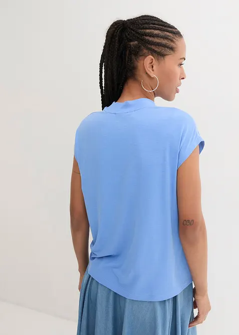 T-skjorte i myk viskose, bonprix