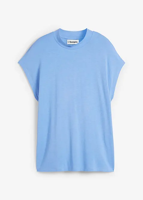 T-skjorte i myk viskose, bonprix