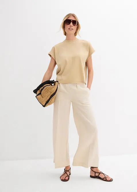 T-skjorte i 100% &oslash;kologisk bomull, bonprix