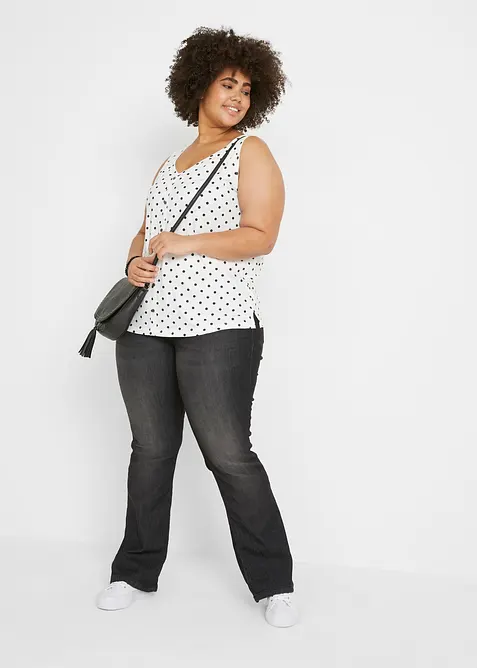 Topp med knappestolpe, bonprix