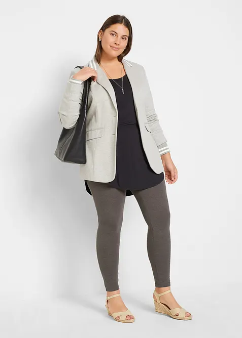 Lang topp av myk viskose, bonprix