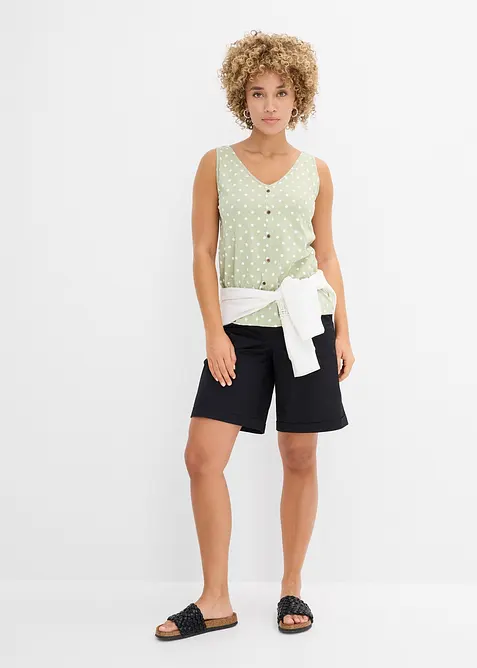 Topp med knappestolpe, bonprix