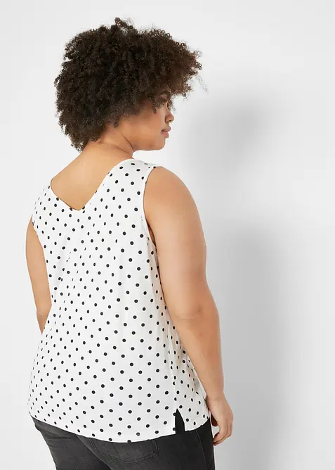 Topp med knappestolpe, bonprix