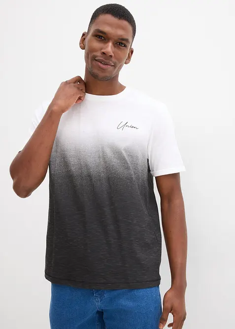 T-skjorte i 100% bomull (2-pack), bonprix