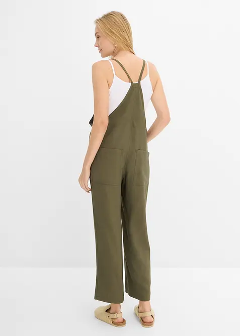 Jumpsuit i myk viskose, bonprix