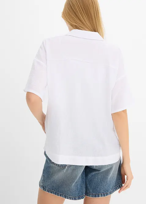 Oversized skjorte, bonprix