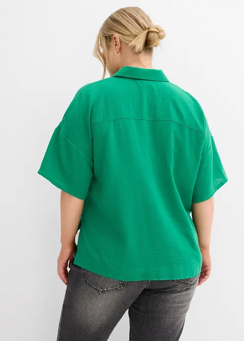 Oversized skjorte, bonprix