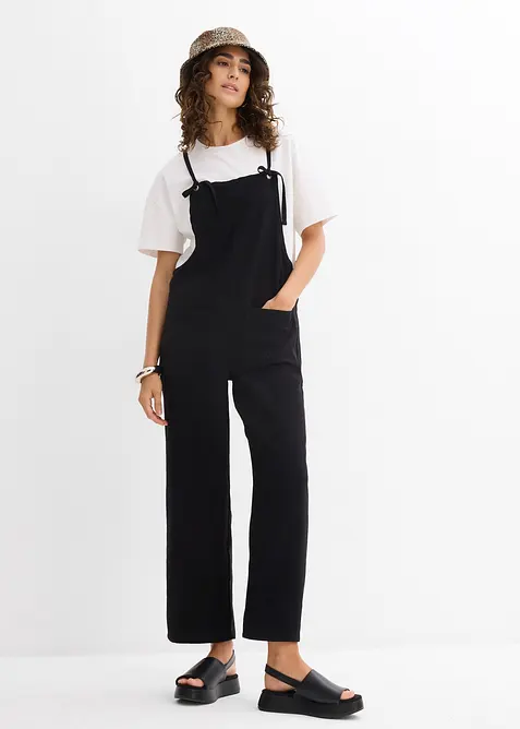 Jumpsuit i myk viskose, bonprix