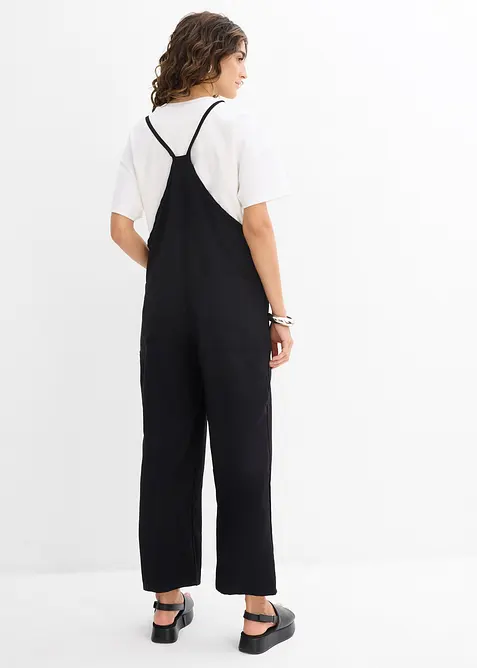 Jumpsuit i myk viskose, bonprix