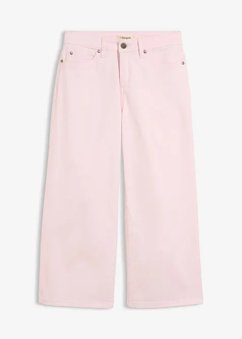 Culottes i elastisk bomullsmiks, bonprix